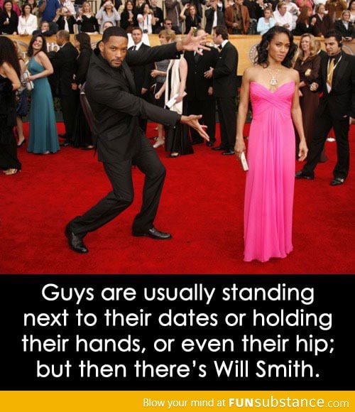 Then there's Will Smith