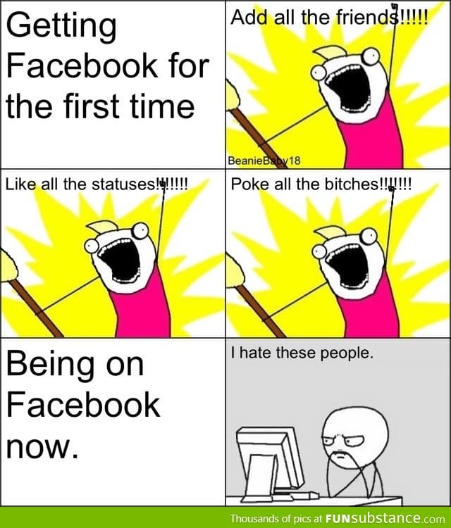 Facebook stages