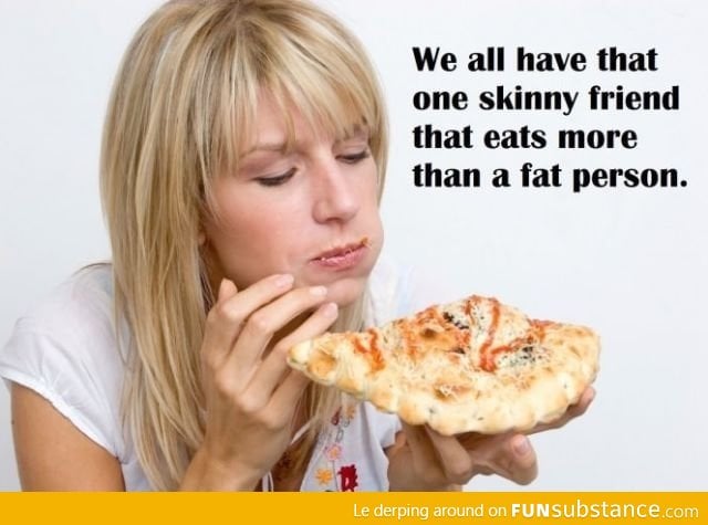 Skinny friends