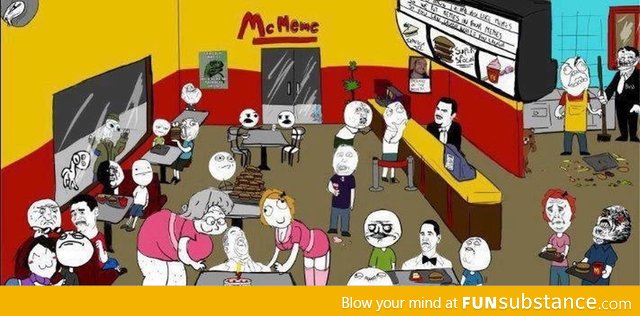 McMeme restaurant