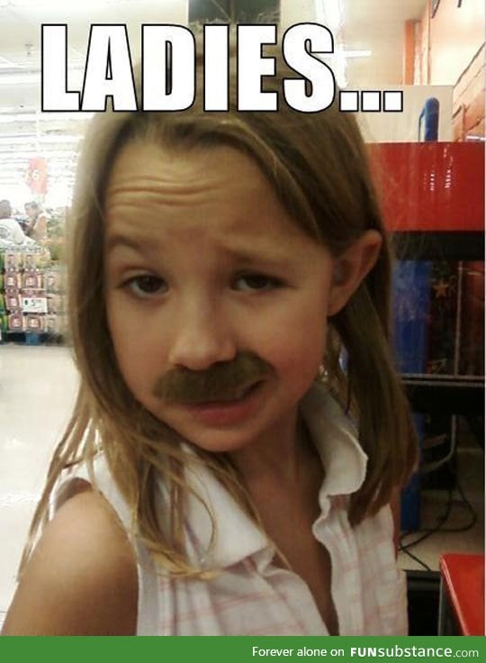 Rock that mustache