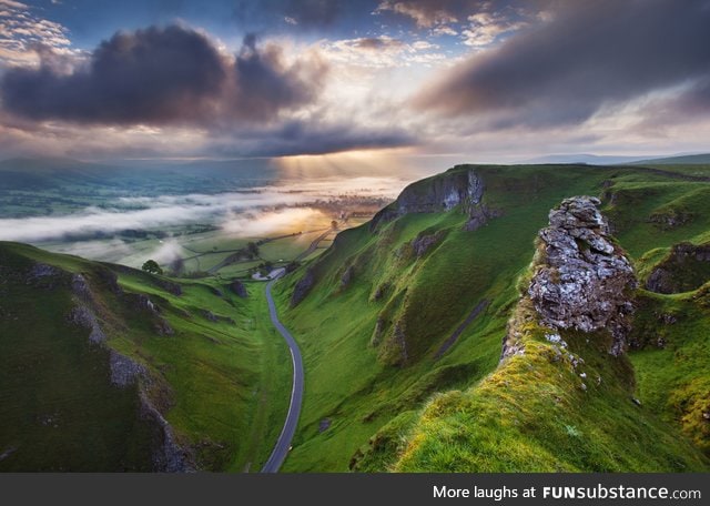 Scottish highlands