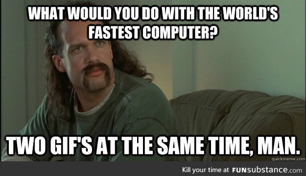 What would you do with the world's fastest computer?