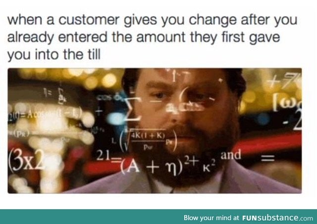 That Retail Job Struggle