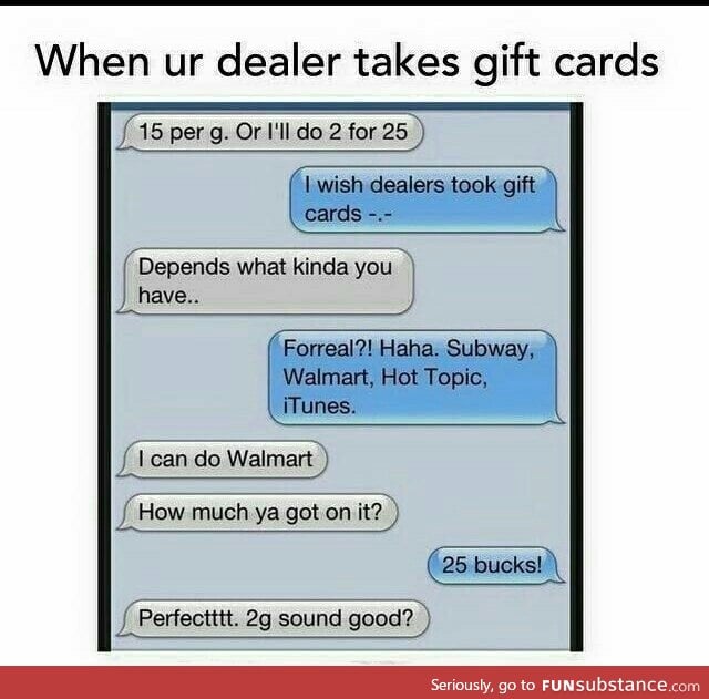 Gift cards