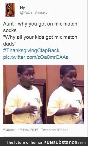 ThanksGivingClapBack