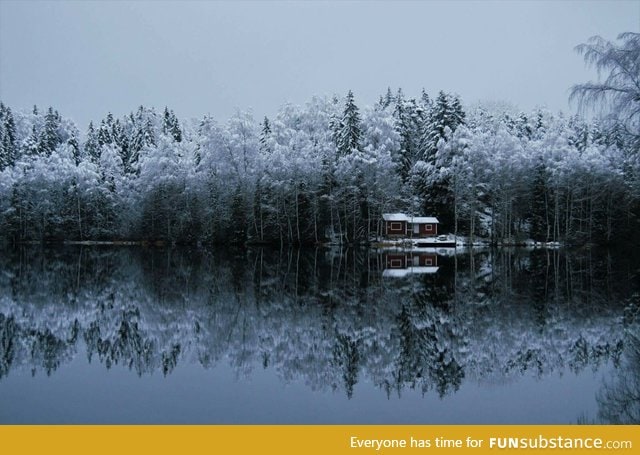 Winter in Finland