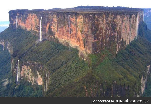 The mindblowing mount Roraima