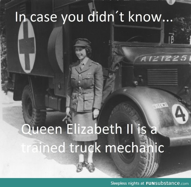 Queen of mechanics