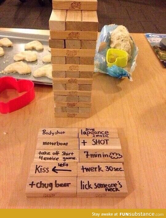 100% the best way to play Jenga