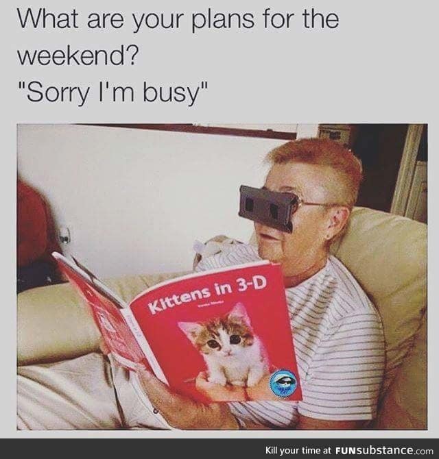 so many plans