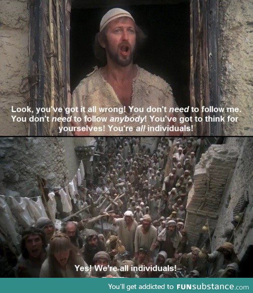 I love Monty Python