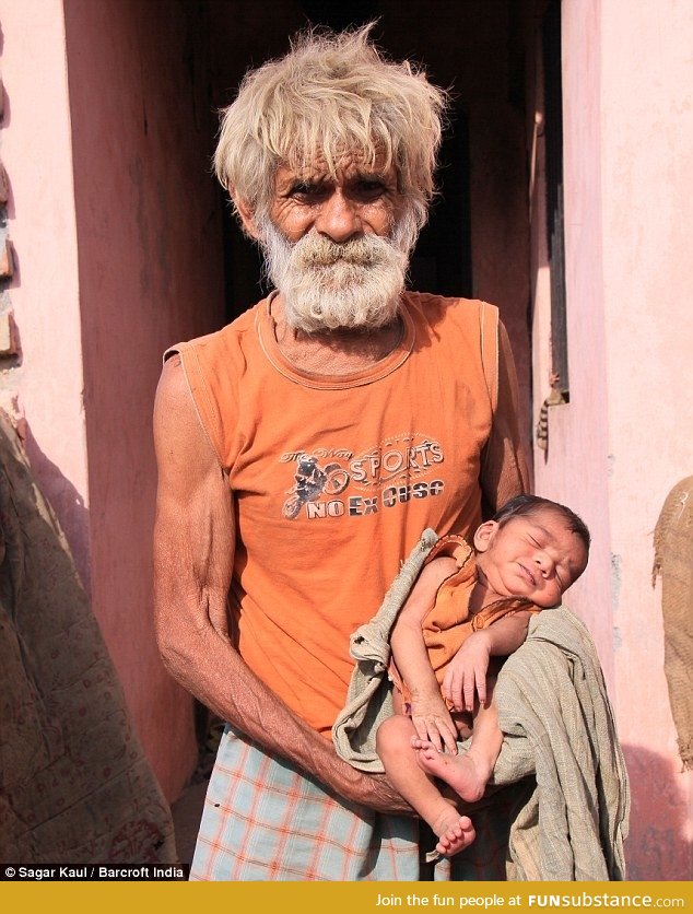 World's oldest dad has become a father for the second time, aged 96