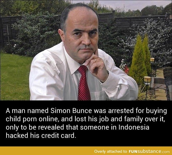 Bad luck simon