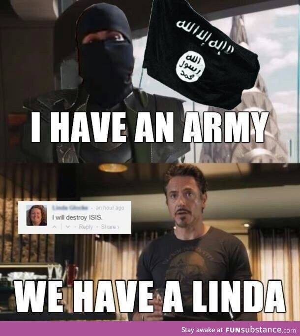 Go Linda, go Linda