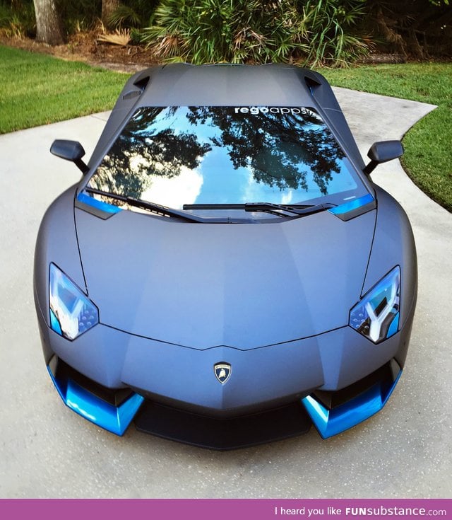 This lamborghini