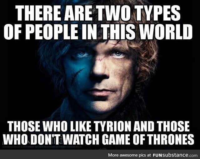 Just Tyrion things