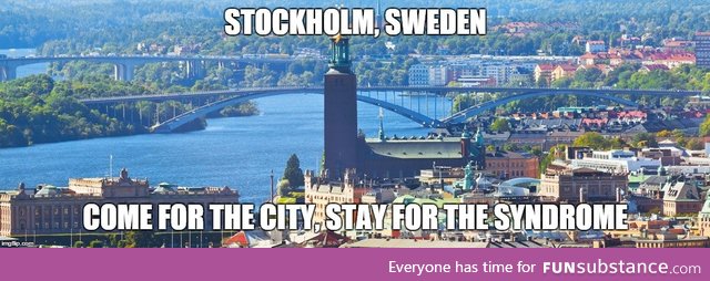 You'll never want to leave Stockholm