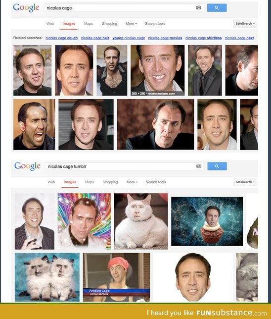 nicolas cage vs nicolas cage tumblr