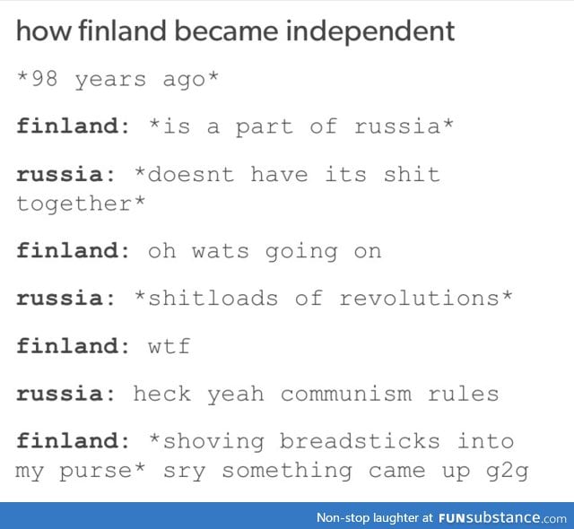 How Finland gained independence