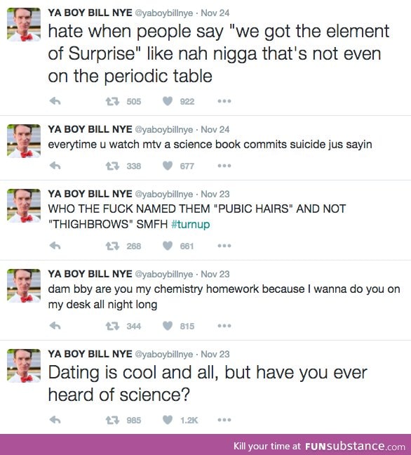 bill nye is a legend