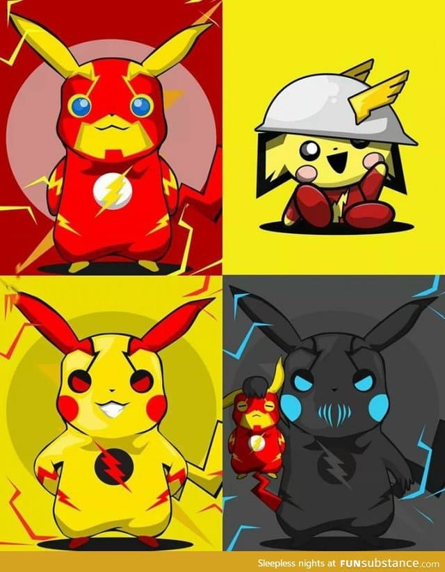 Pika...Pika...Zooooooooom