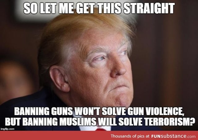 Donald Trump logic