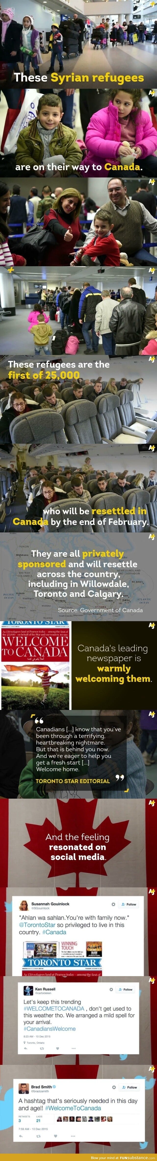 Good guy Canada