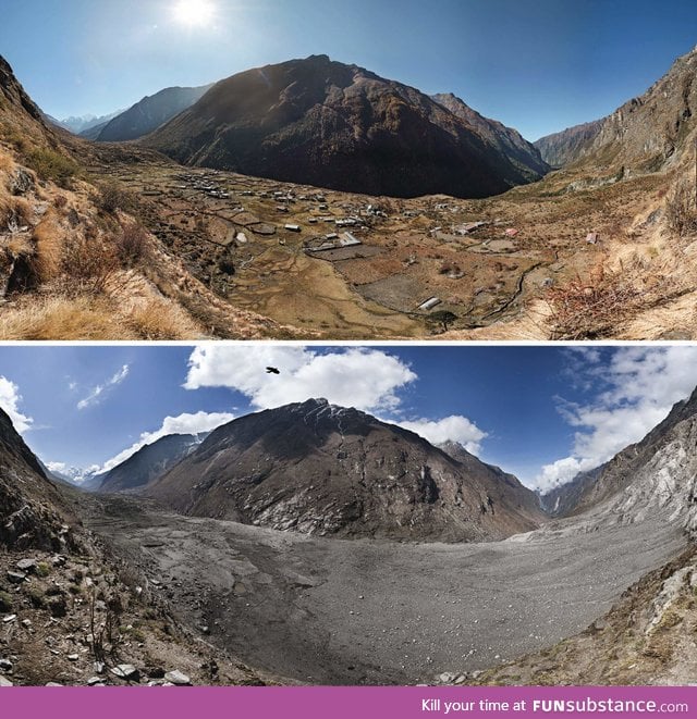 Nepal's Langtang village completely wiped out by landslide