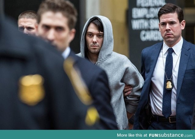 Martin Shkreli arrested