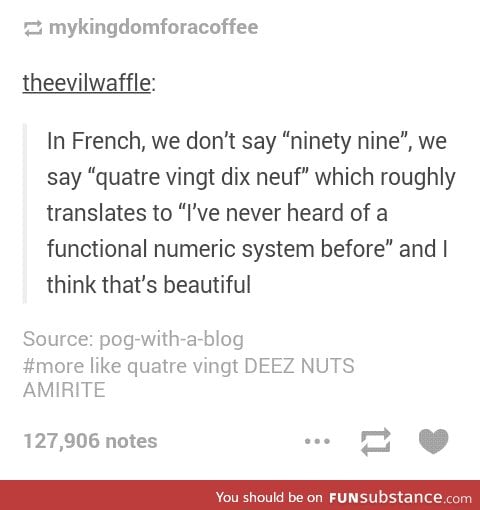 No offense French people