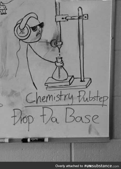 Chemistry dubstep