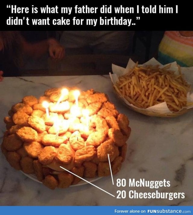 Best birthday cake ever