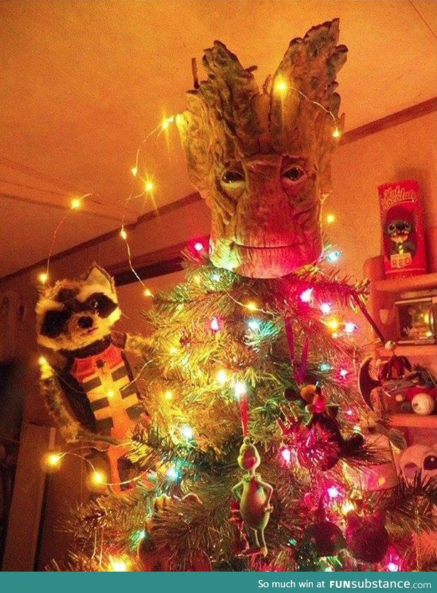 Christmas groot