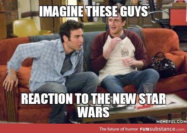 Just imagine that