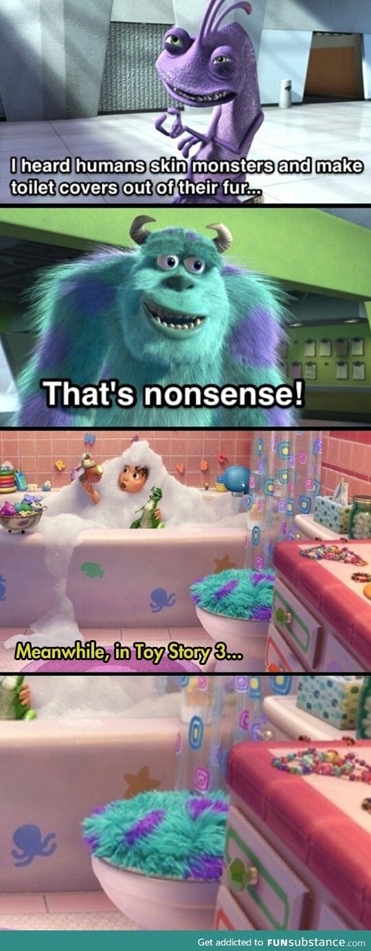 one of the darkest jokes and Pixar  history