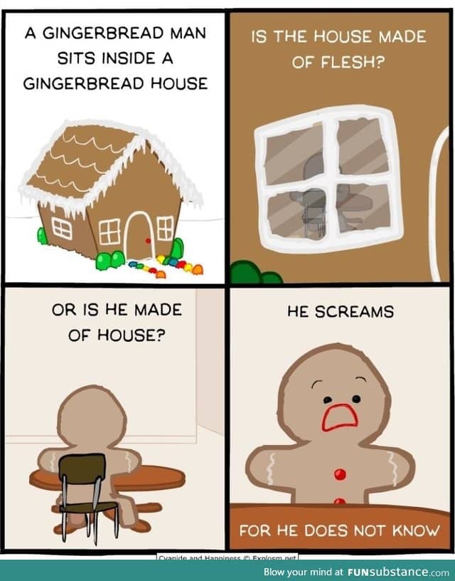 Gingerbread man