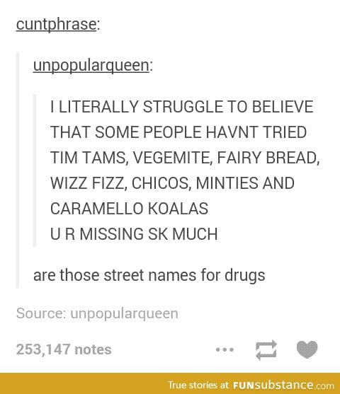 Drugs are bad