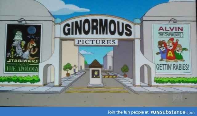 Simpsons guessed the future of movies in 2009