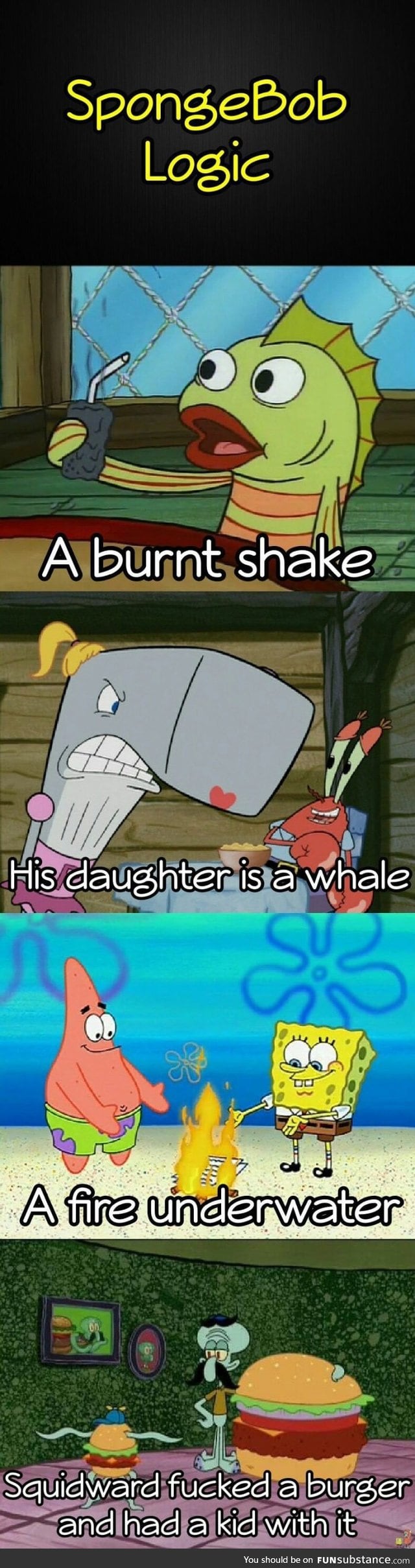 SpongeBob logic