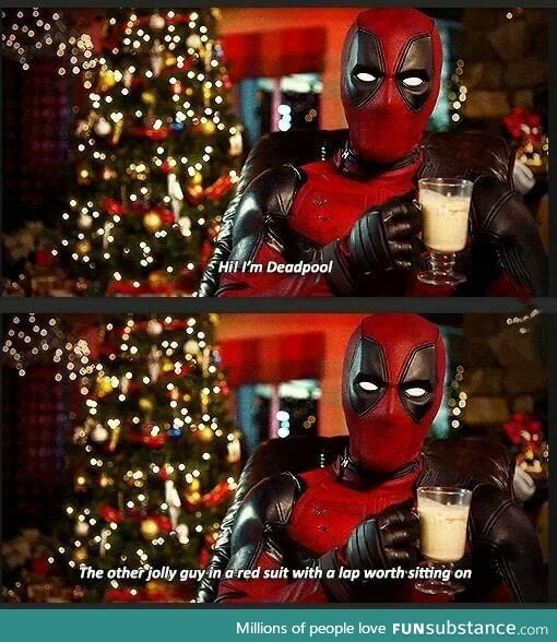 Just Deadpool being Deadpool