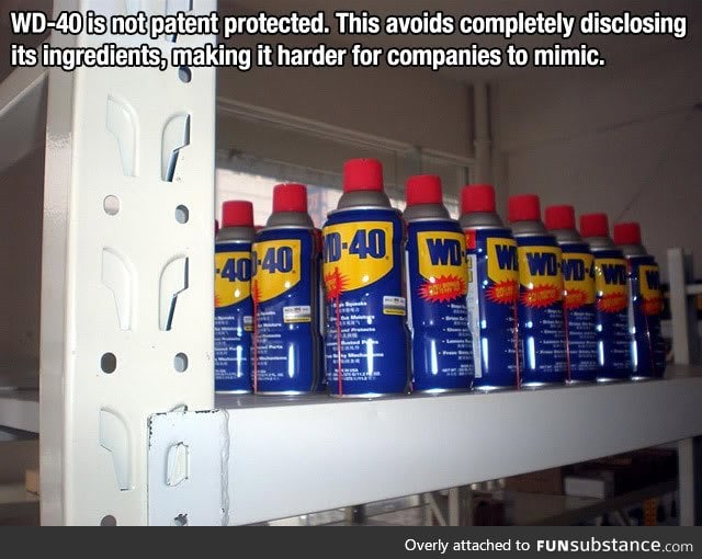 Clever WD-40