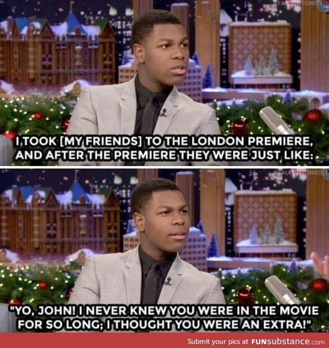 John boyega