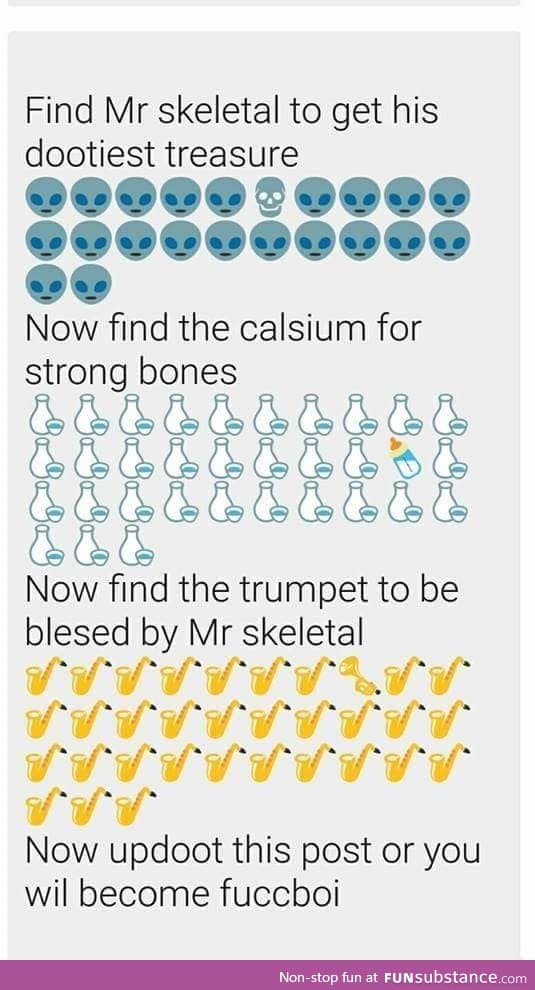 Mr. Skeletal