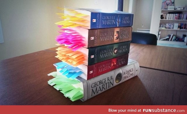 Every death in the Game of Thrones series, tabbed