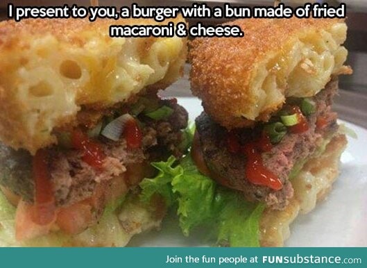 Not your regular burger