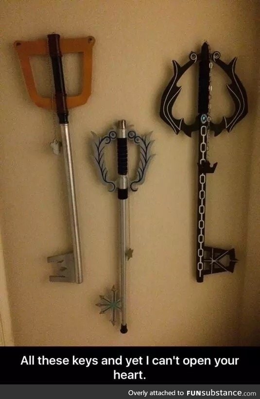 Tis the year for keyblades and cheer