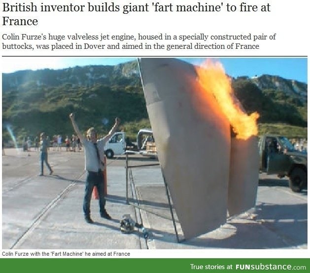 "fart machine"