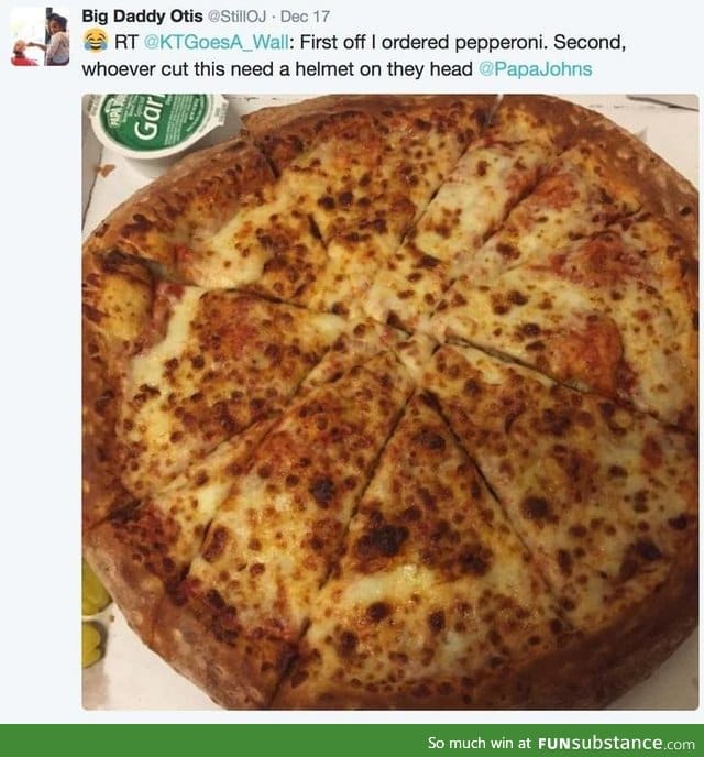 Srsly Papa John's