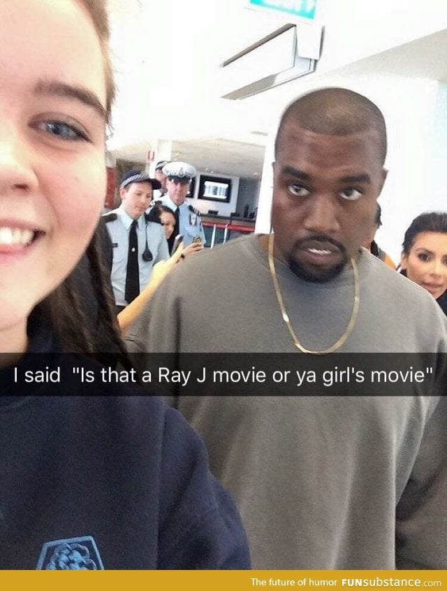 Kanye rekt